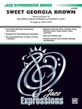 Sweet Georgia Brown Jazz Ensemble Scores & Parts sheet music cover Thumbnail